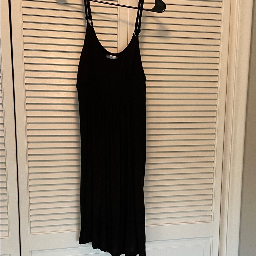 Swimsuits For All Black Swim Coverup, 14/16